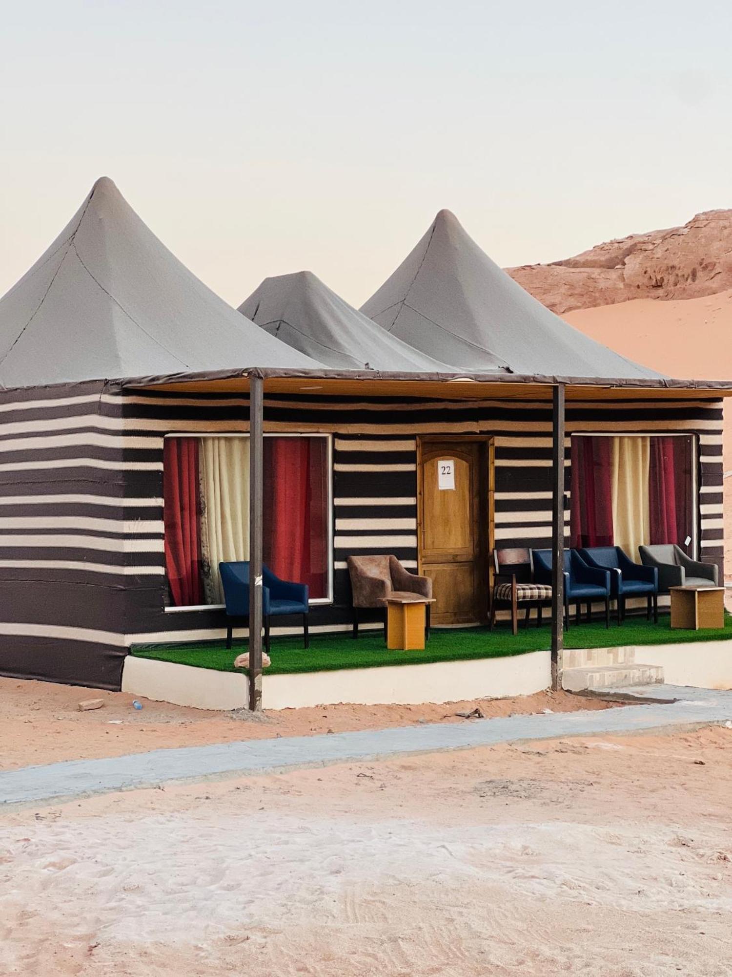 Magic Mountain Camp Apartment Wadi Rum Exterior photo